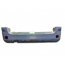 MICROCAR MC1 REAR BUMPER SILVER 
